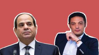 محمد علي والسيسي: معركة الفيديو التي شغلت مصر