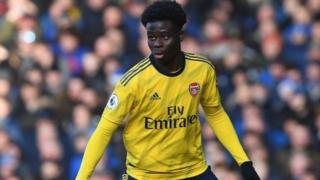 Bukayo Saka