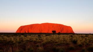 Uluru in the Northern Territory