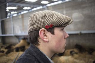 Young farmer