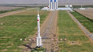 Çin'in ilk uzay istasyonu Tiangong-1