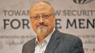 Saudi journalist Jamal Khashoggi in Istanbul, Turkey, May 6, 2018