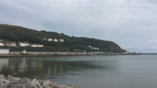 A picture of Fishguard Harbour