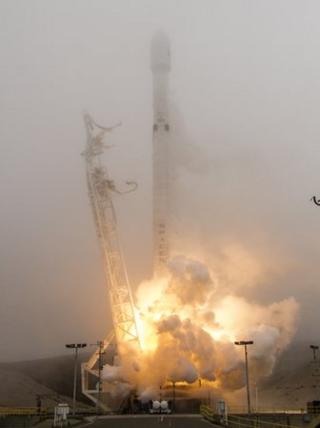 Iridium launch