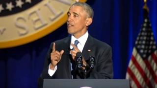 Despedida de Barack Obama