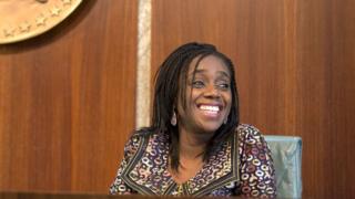 Nigeria Minister of Finance Kemi Adeosun