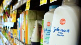 Johnson & Johnson baby powder