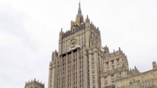 здание МИД РФ