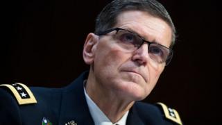 ABD Merkez Kuvvetler (CENTCOM) Komutanı Orgeneral Joseph Votel
