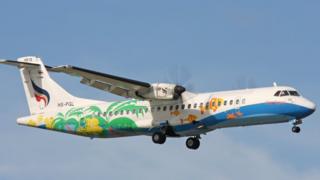 Avión de Bangcock Airlines