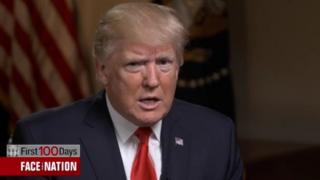 Tổng thống Mỹ Donald Trump