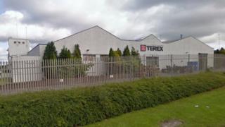 Terex plant