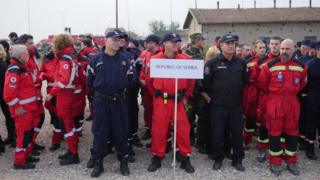 Vežba NATO u Mladenovcu