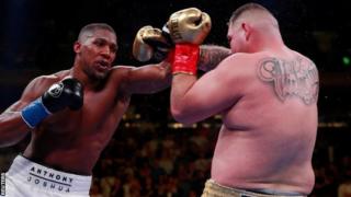 Joshua was beaten by Ruiz in a shock on 1 June