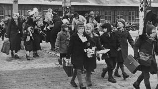 Фінські біженці у Данії