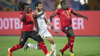 Uganda vs Senegal