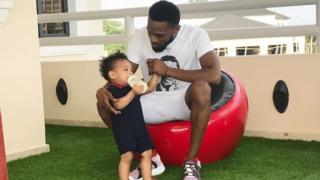 D'Banj na nwa ya