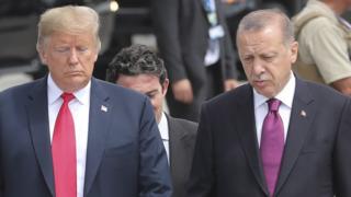 اردوغان وترامب: خلافات حول ملفات هامة وشائكة