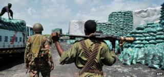 Makaa nchini Somalia ambayo wanajeshi wa Kenya wanatuhumiwa kutoza kodi