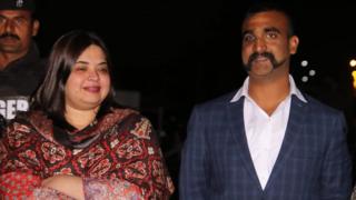 இந்திய எல்லையில் அபிநந்தன்