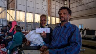 ንኒጀር ክኸዱ ዝተዳለዉ ስደተኛታት ኣብ ሊብያ