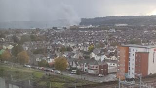 Penarth Road fire