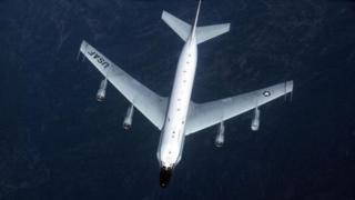 هواپیمای شناسایی RC-135 آمریکا
