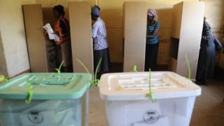Amatora y'intango (Primaires) muri Kenya