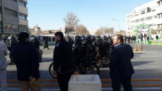 احتجاجات إيران