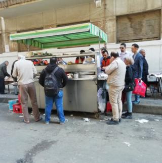 عربة فول