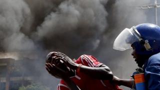 Rabshadaha Burundi