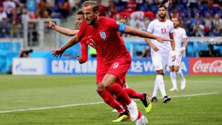 Mondial Russie 2018 : Angleterre - Tunisie (2-1)