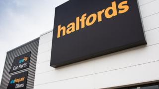 Halfords store
