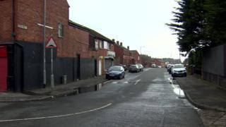 Rosapenna Street in Belfast