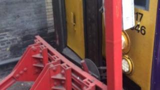Train buffers