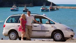Louise Houston and Marc Meacher