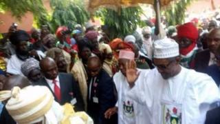 Buhari a Kano