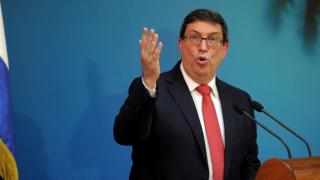 Canciller de Cuba