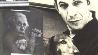 Albert Einstein y Nimoy