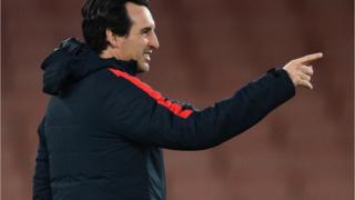 Akọ́nimọ̀ọ́gbá Unai Emery