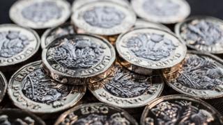 Pound coins