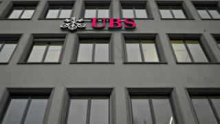 A UBS office in Zurich