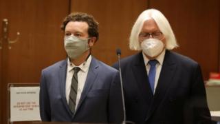 Actor Danny Masterson is arraigned on three rape charges