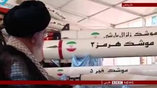 ایران میگوید در صورت لزوم بازهم موشک آزمایش میکنیم
