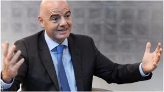 Gianni Infantino yatorewe kurongora Fifa itariki 26 z'ukwezi kwa kabiri 2016