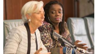 Kristine Legarde da Kemi Adeosun