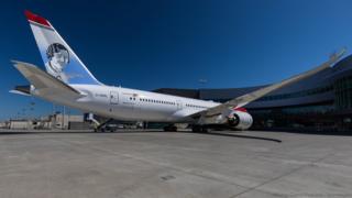 Un avión de Norwegian