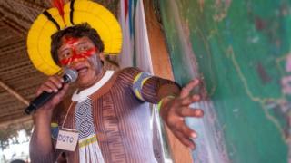 அமேசான் காடு: நிலத்தைக் காக்க ஒன்றிணைந்த எதிரிகள்
