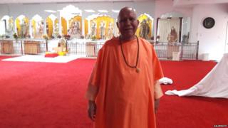 न्यूयॉर्क में पंडित पर हमला