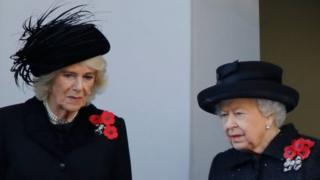 The Queen and the Duchess of Cornwall